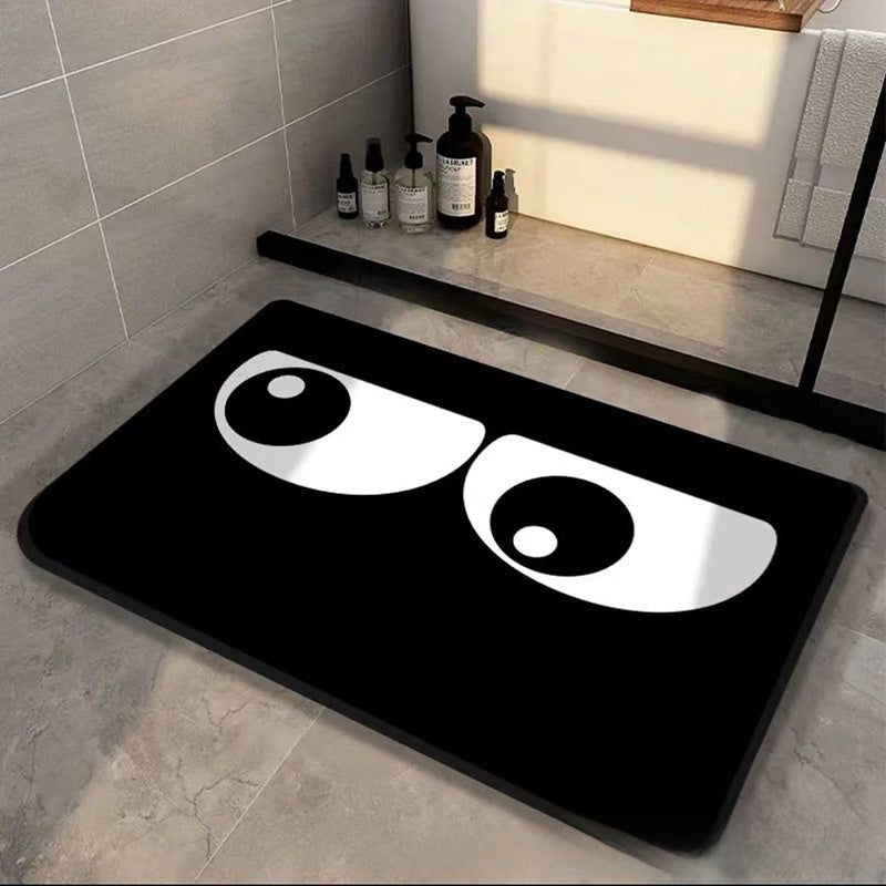 Cartoon Big Eye Absorbent quick-drying pad