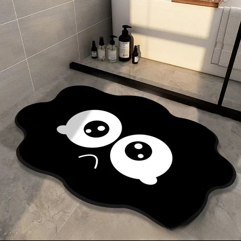 Cartoon Big Eye Absorbent quick-drying pad