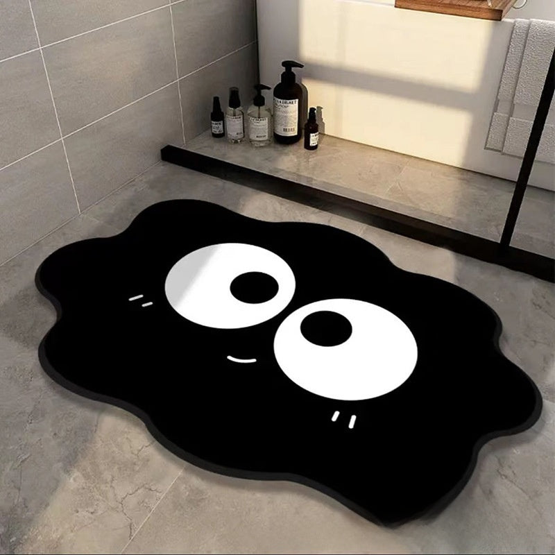 Cartoon Big Eye Absorbent quick-drying pad
