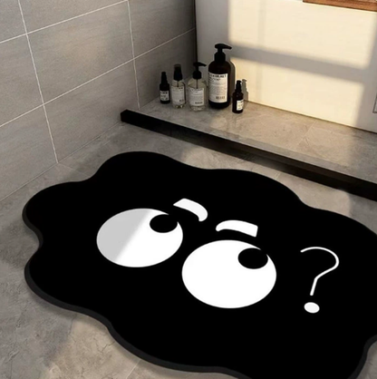 Cartoon Big Eye Absorbent quick-drying pad