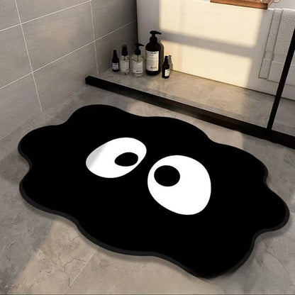 Cartoon Big Eye Absorbent quick-drying pad