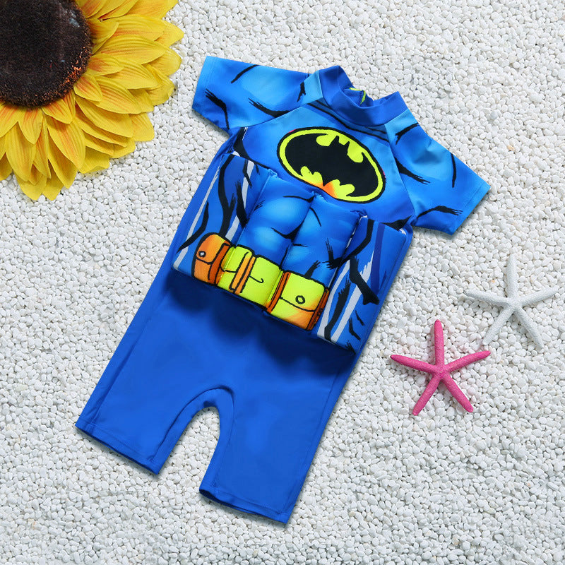 Cartoon Buoyancy Swimsuit for Kids