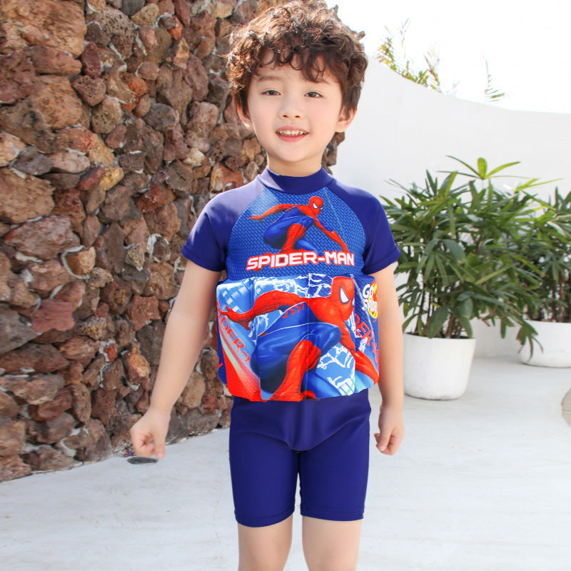 Cartoon Buoyancy Swimsuit for Kids