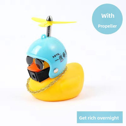 Cartoon Car Vibration Decoration Ornament