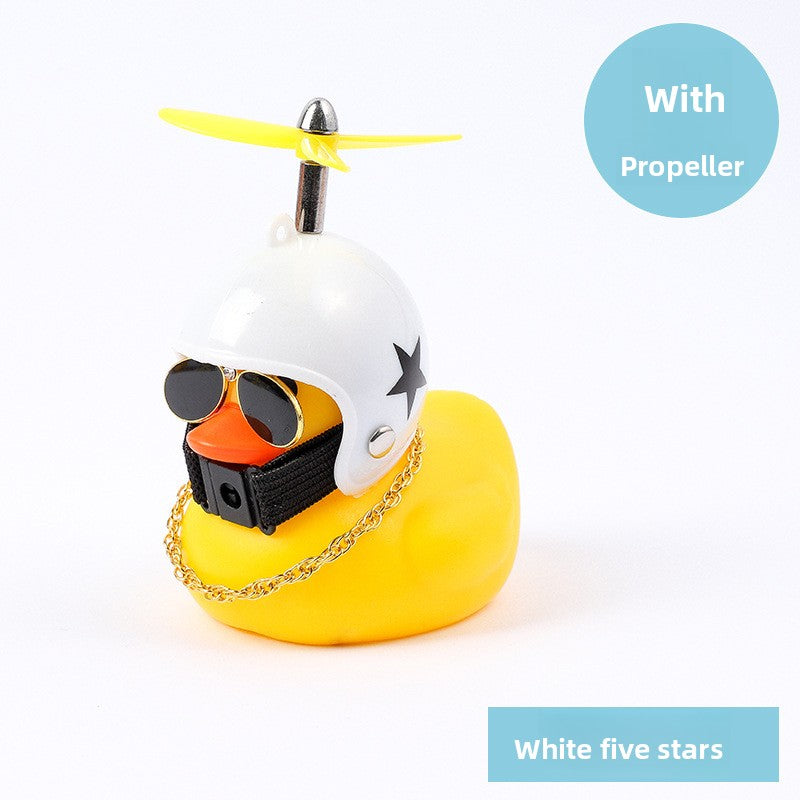 Cartoon Car Vibration Decoration Ornament
