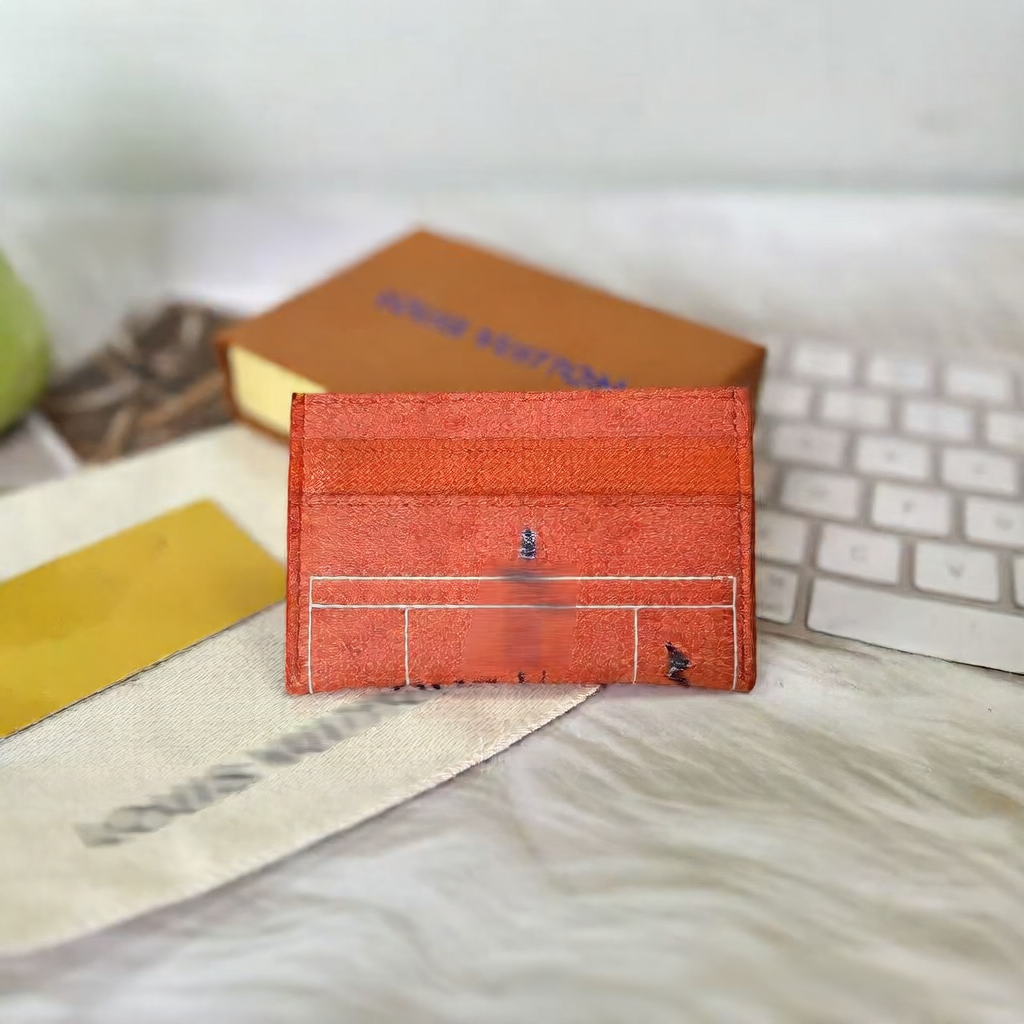 Cartoon card holder, light luxury style