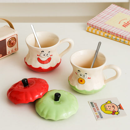 Cartoon Ceramic Mug