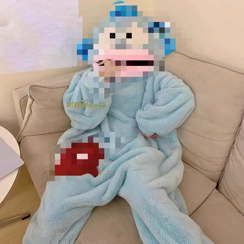 Cartoon Character Fleece Onesie