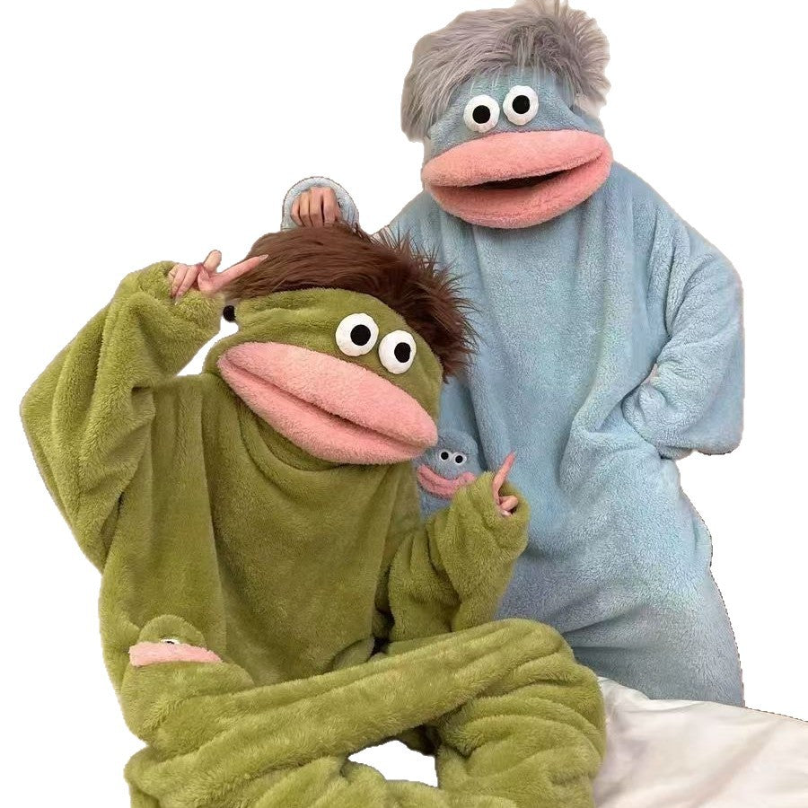 Cartoon Character Fleece Onesie