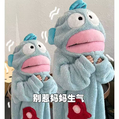 Cartoon Character Fleece Onesie