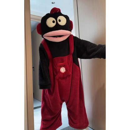 Cartoon Character Fleece Onesie