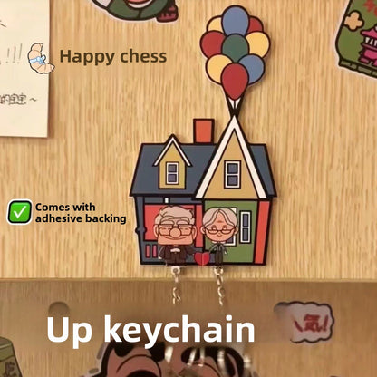 Cartoon Character Keychain