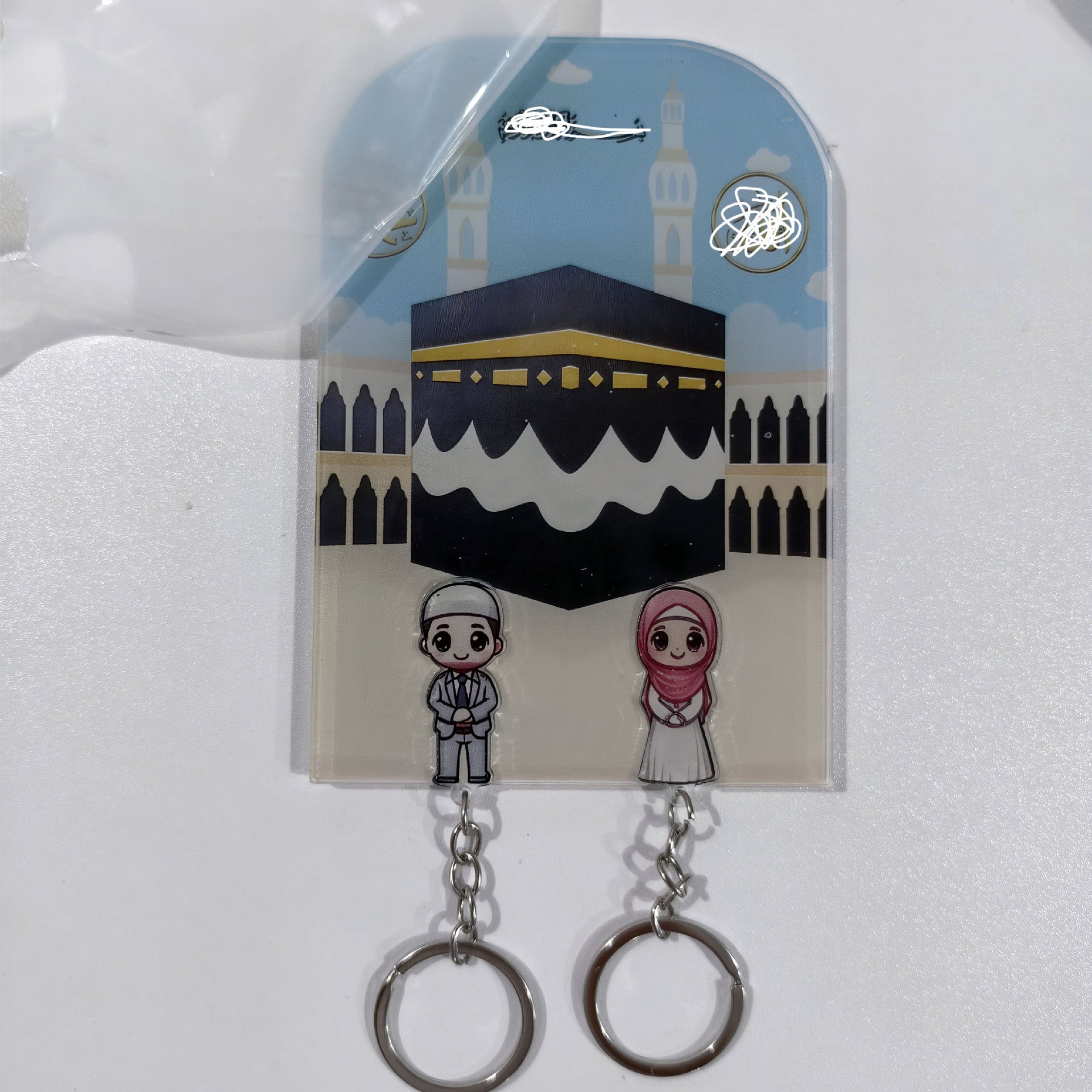 Cartoon Character Keychain