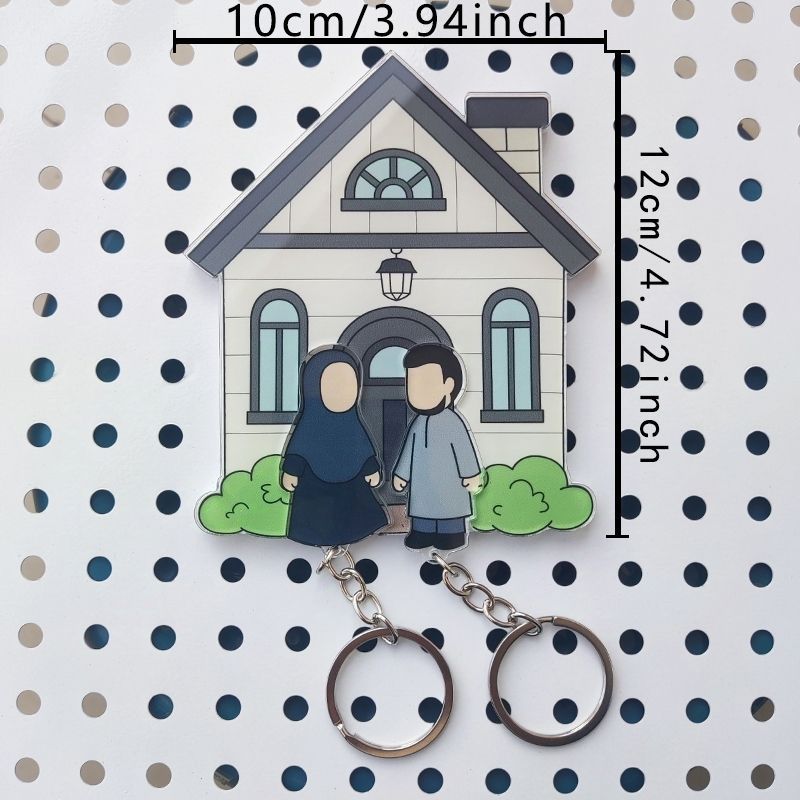 Cartoon Character Keychain