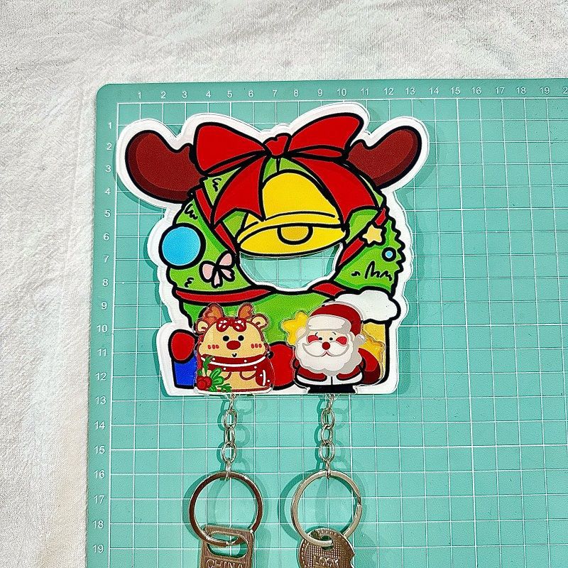 Cartoon Character Keychain