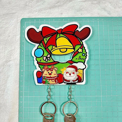 Cartoon Character Keychain
