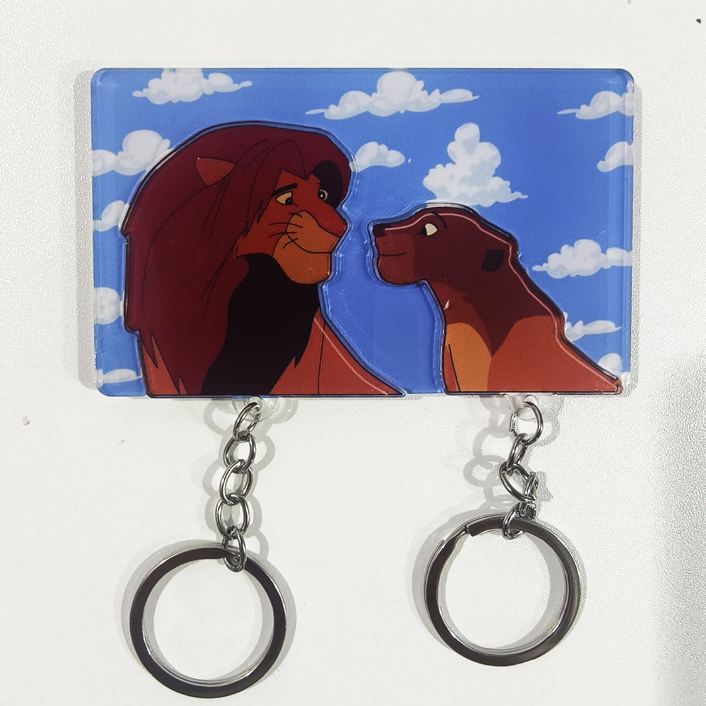 Cartoon Character Keychain