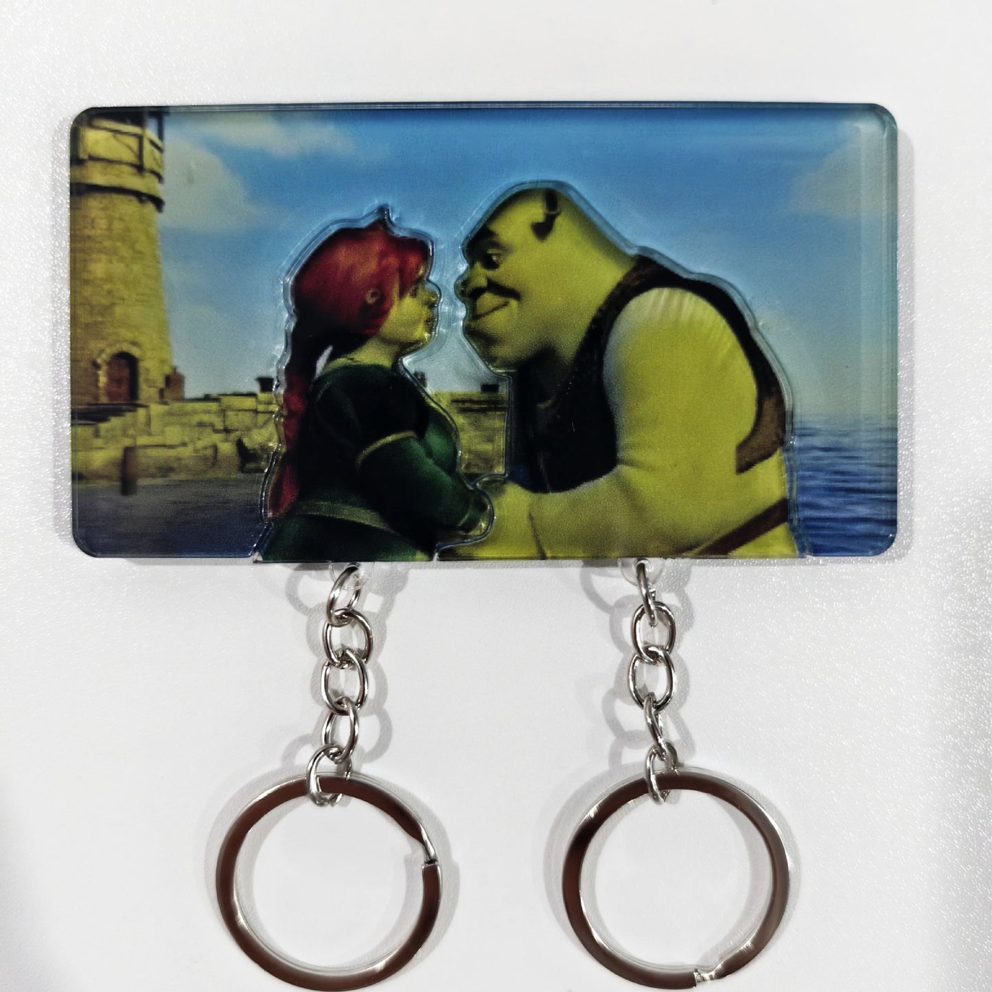 Cartoon Character Keychain