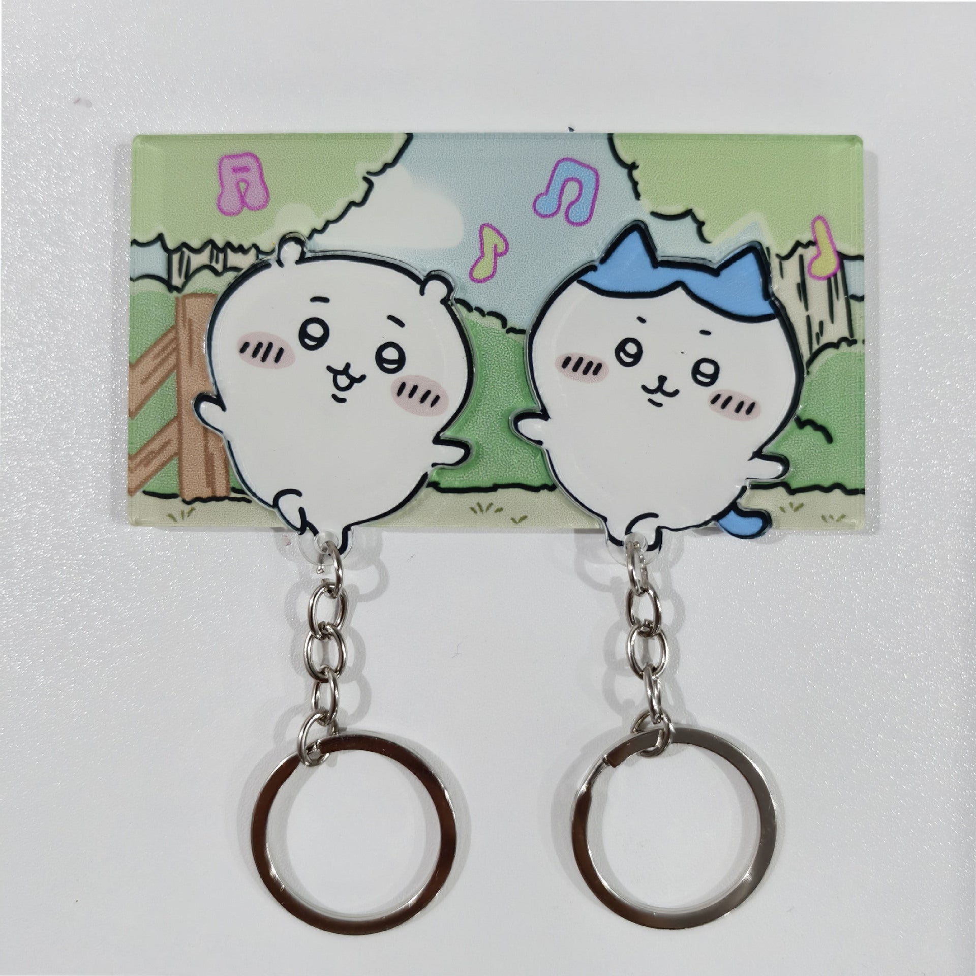 Cartoon Character Keychain