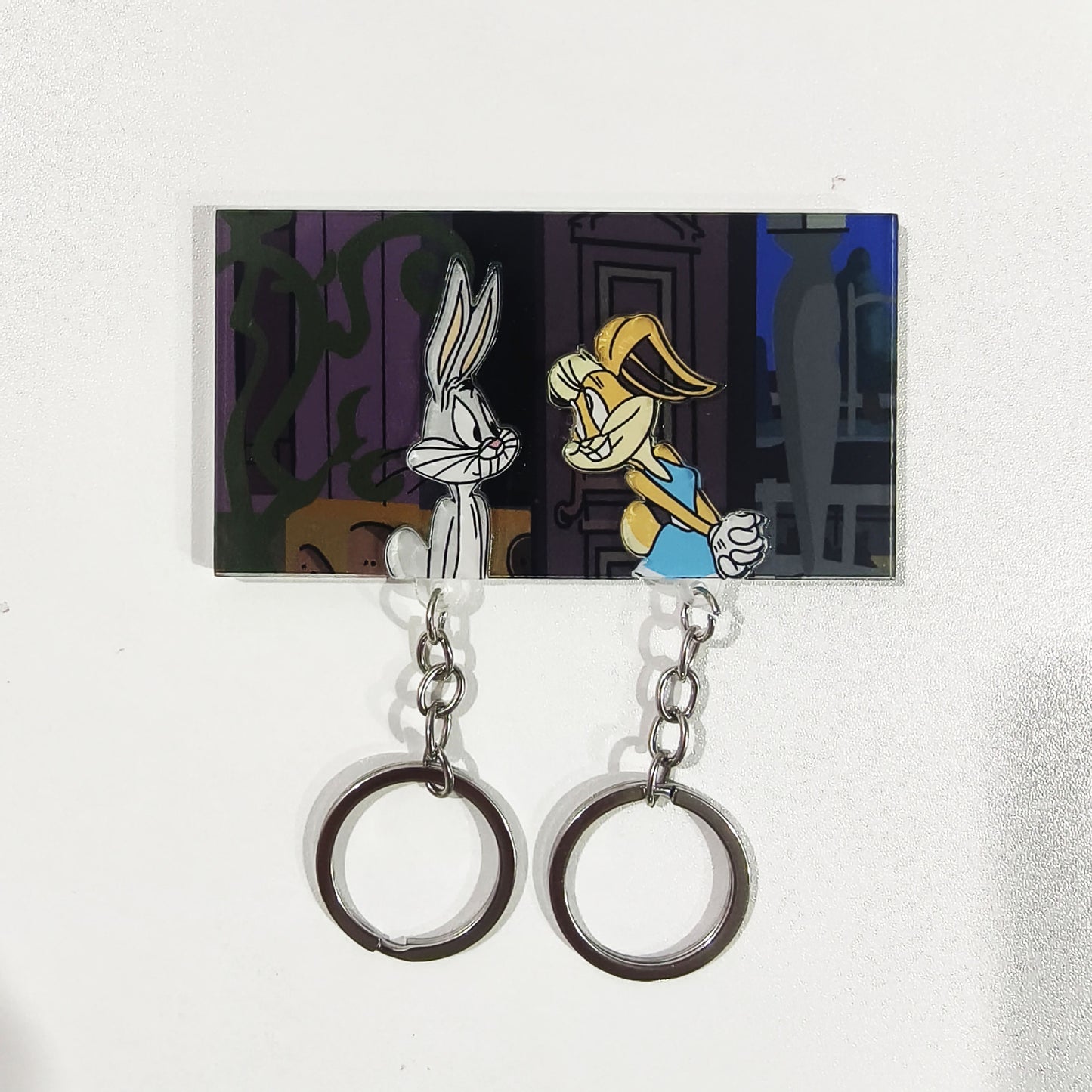 Cartoon Character Keychain