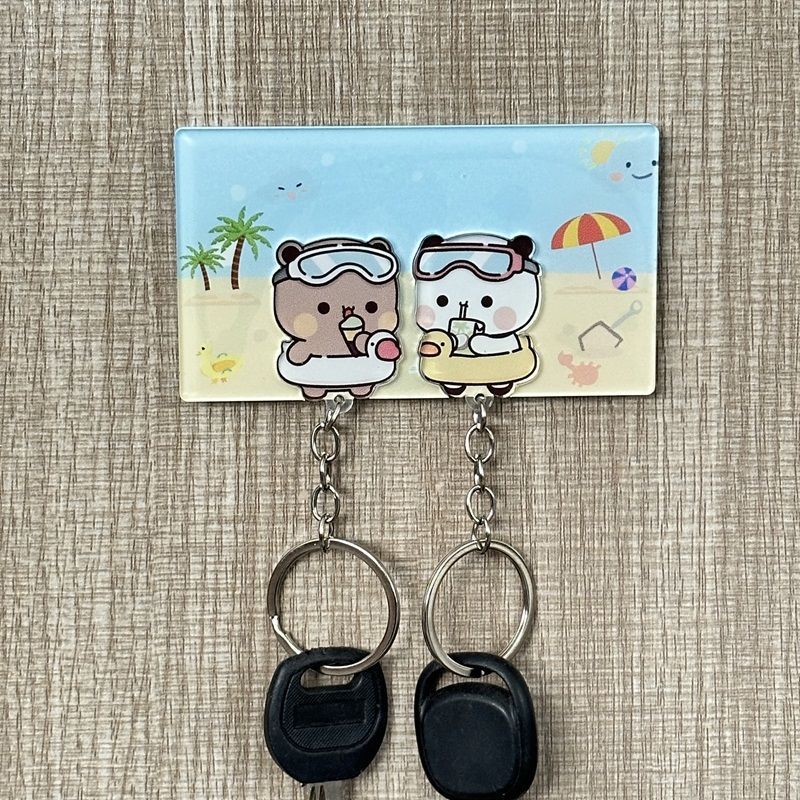 Cartoon Character Keychain