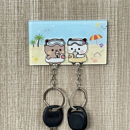 Cartoon Character Keychain