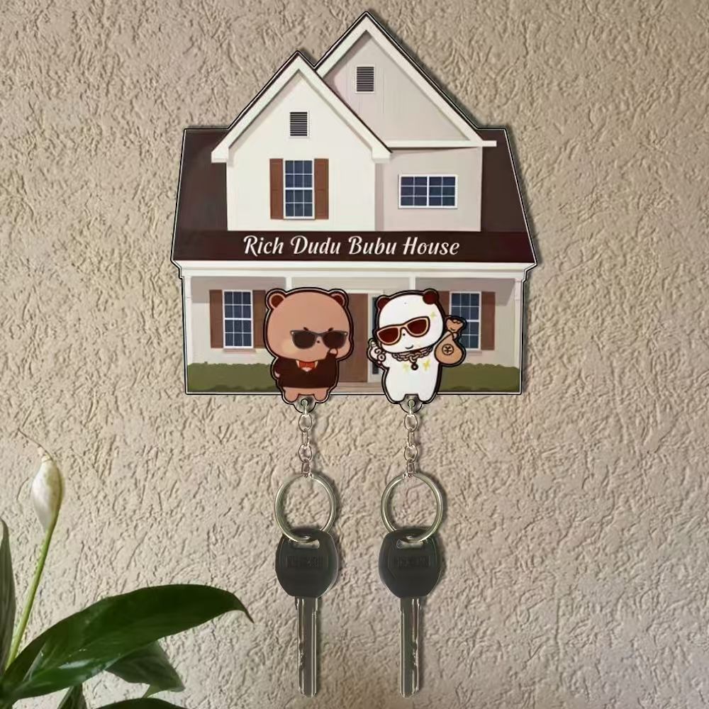 Cartoon Character Keychain