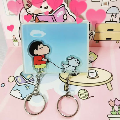 Cartoon Character Keychain