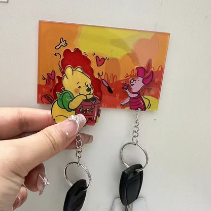 Cartoon Character Keychain