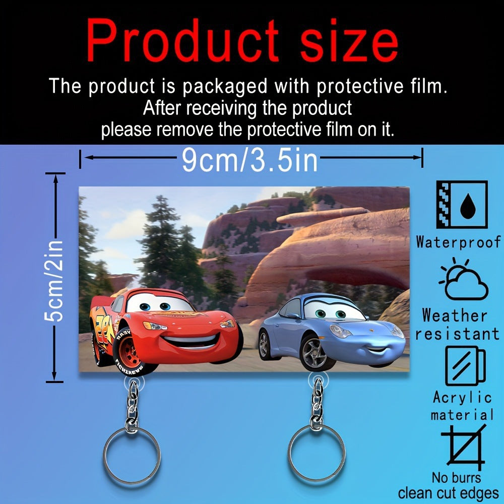 Cartoon Character Keychain