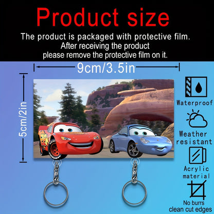 Cartoon Character Keychain