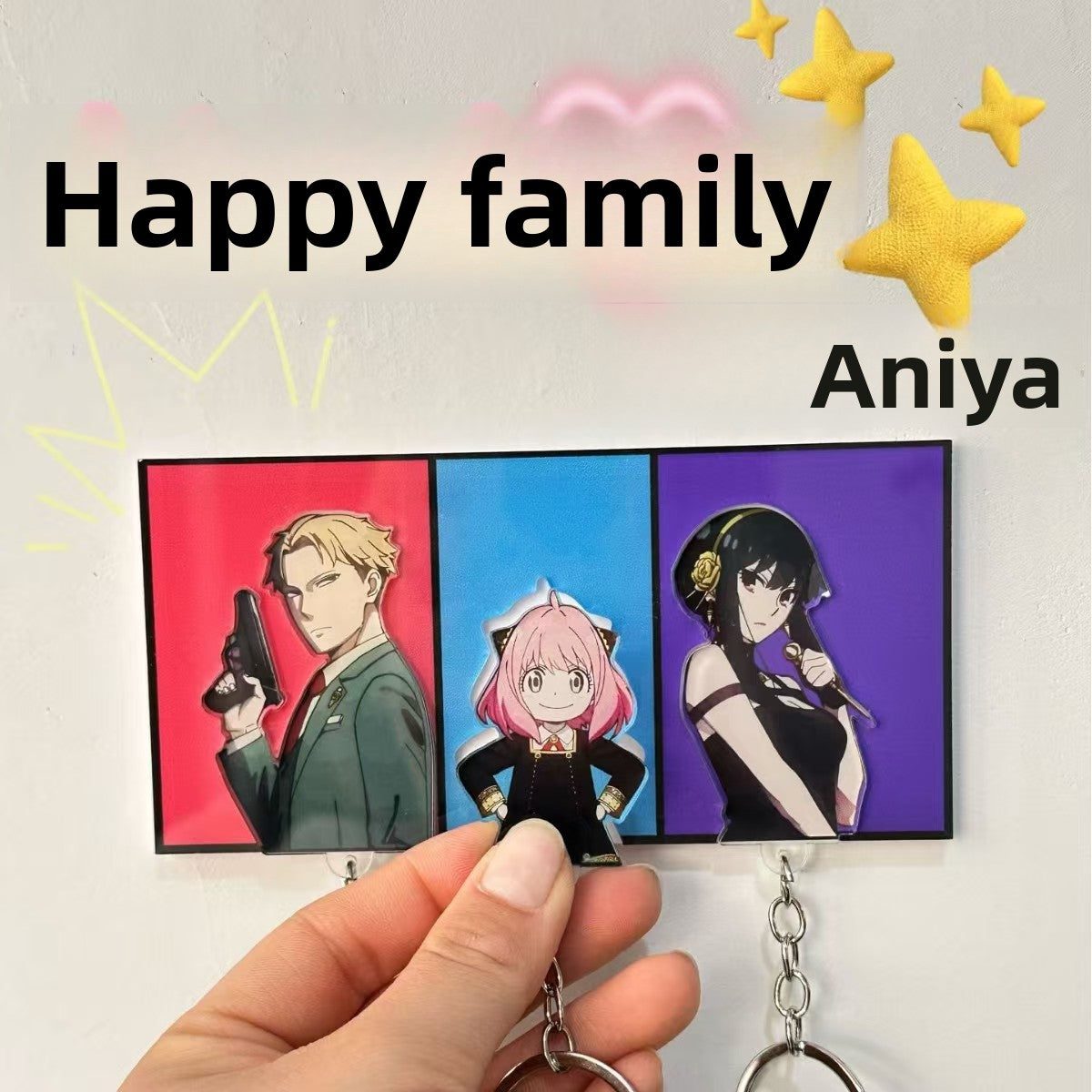 Cartoon Character Keychain