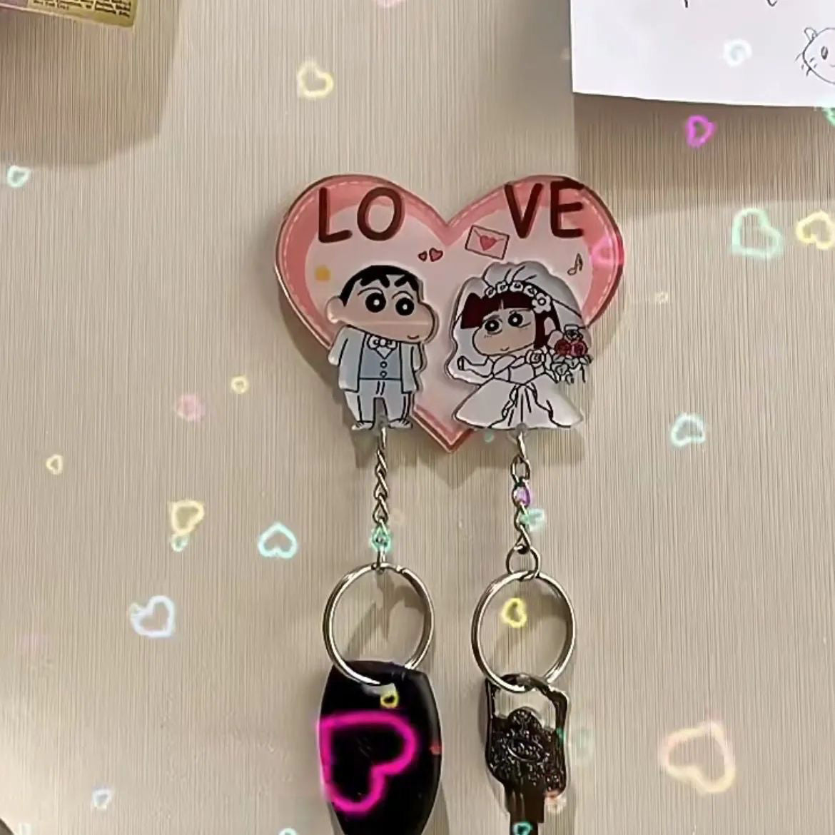 Cartoon Character Keychain