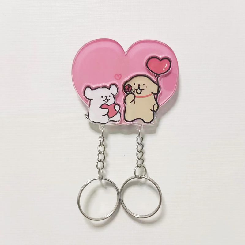 Cartoon Character Keychain