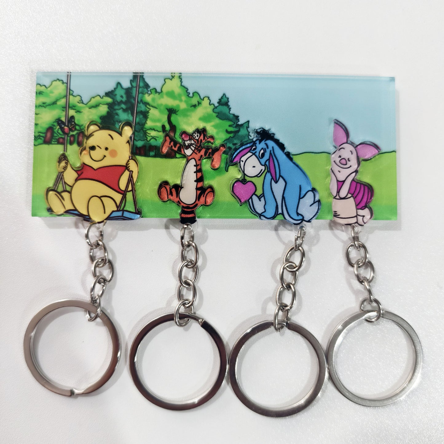 Cartoon Character Keychain