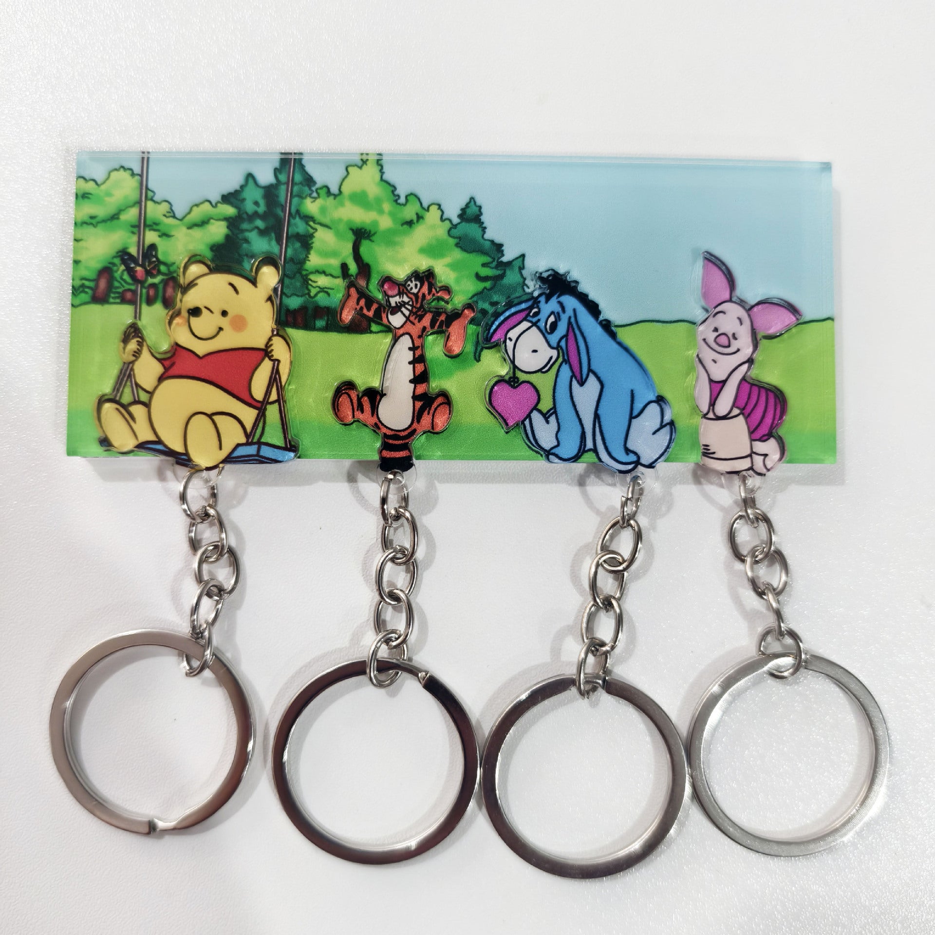 Cartoon Character Keychain