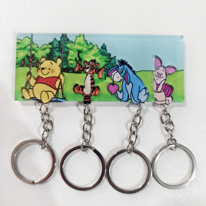 Cartoon Character Keychain