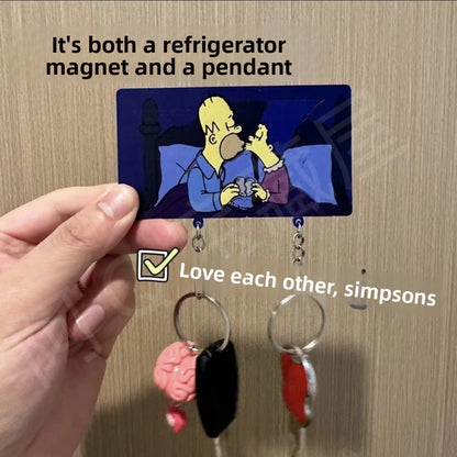 Cartoon Character Keychain