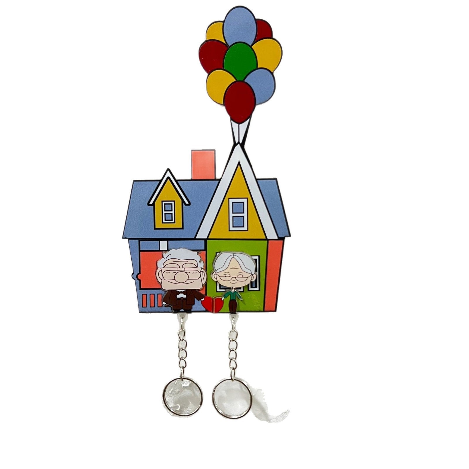 Cartoon Character Keychain