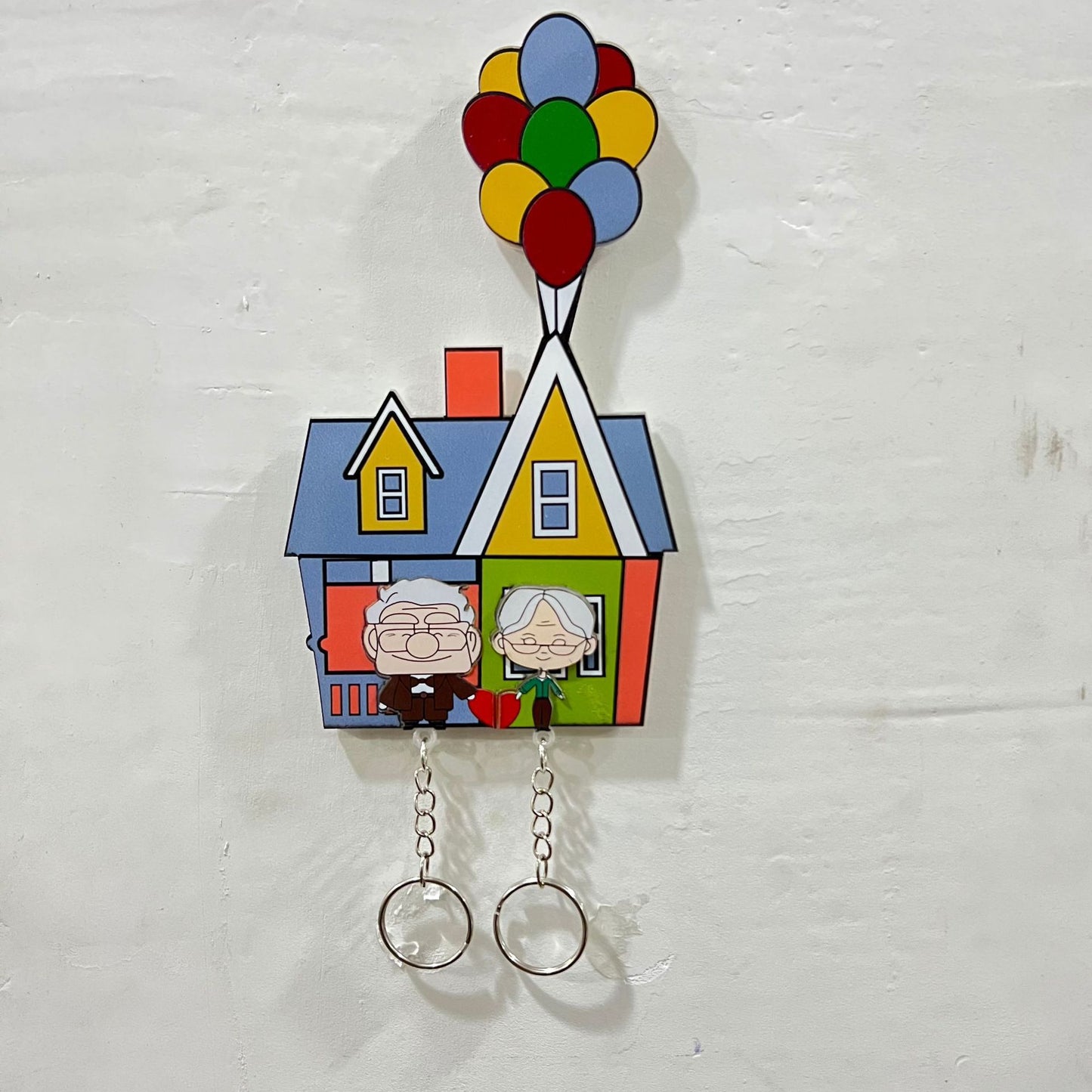Cartoon Character Keychain