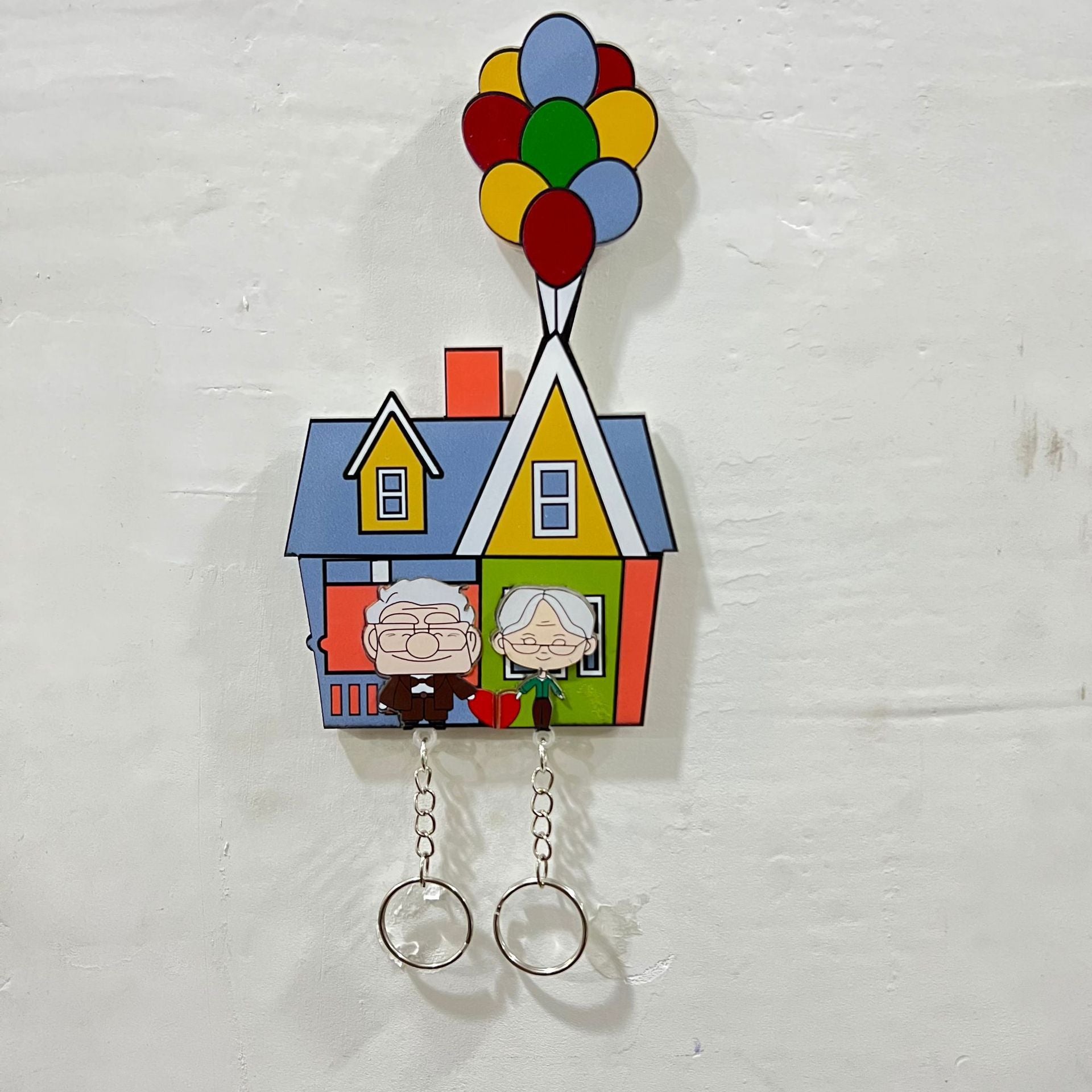 Cartoon Character Keychain