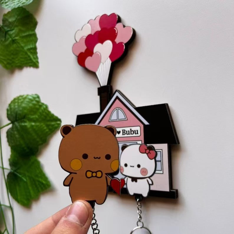 Cartoon Character Keychain