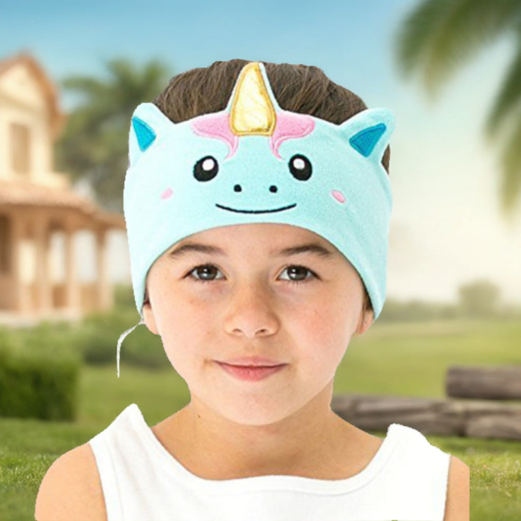 Cartoon Children Headband Headphones