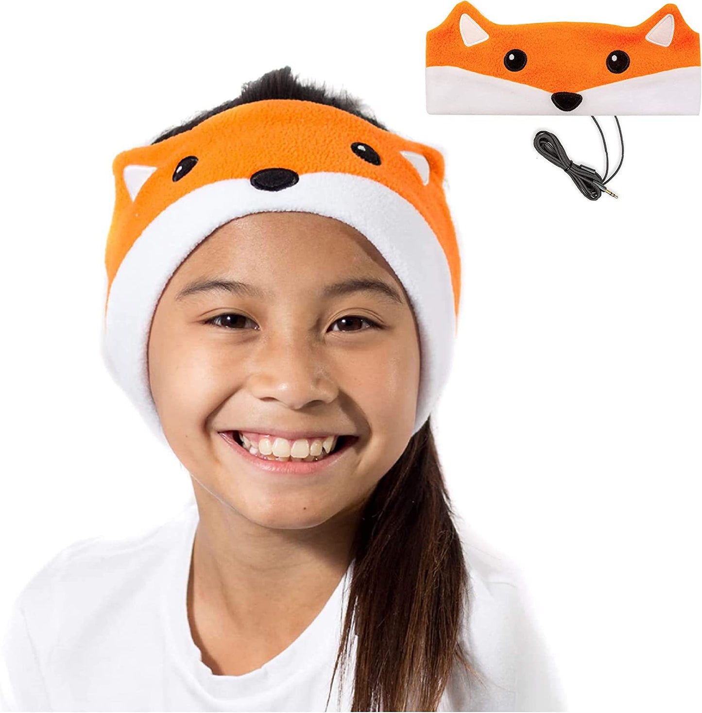 Cartoon Children Headband Headphones