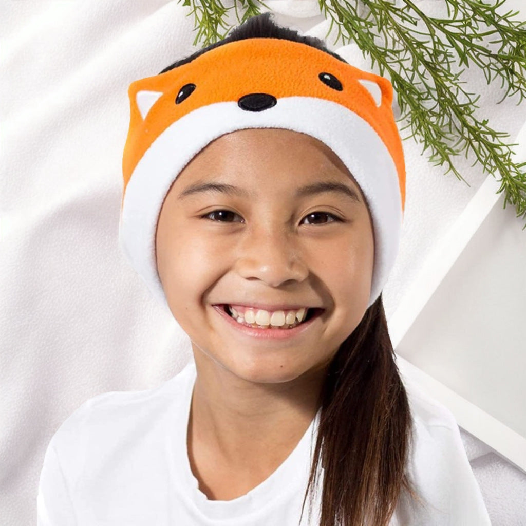 Cartoon Children Headband Headphones