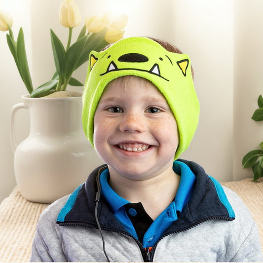 Cartoon Children Headband Headphones