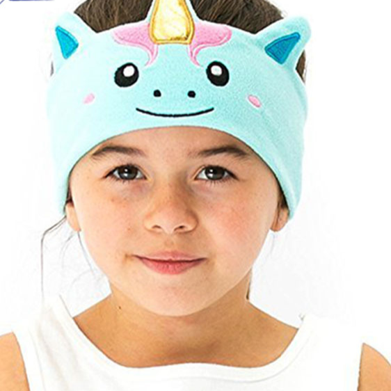 Cartoon Children Headband Headphones