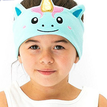 Cartoon Children Headband Headphones
