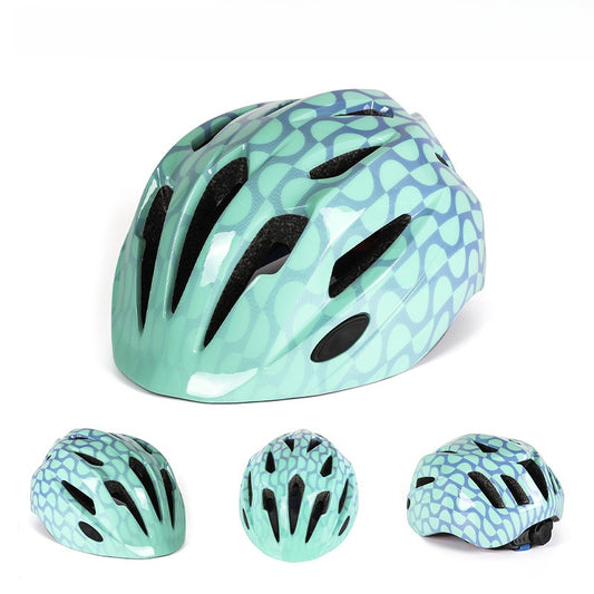 Cartoon Children Helmet for Skating Biking