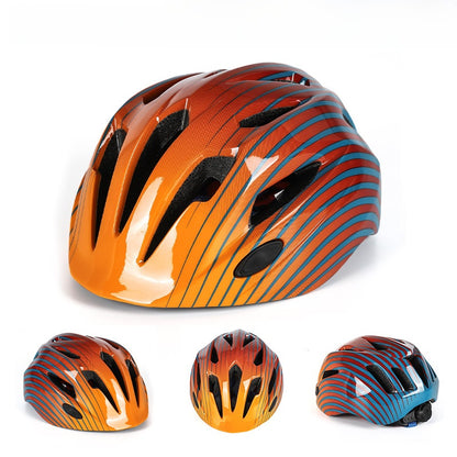 Cartoon Children Helmet for Skating Biking